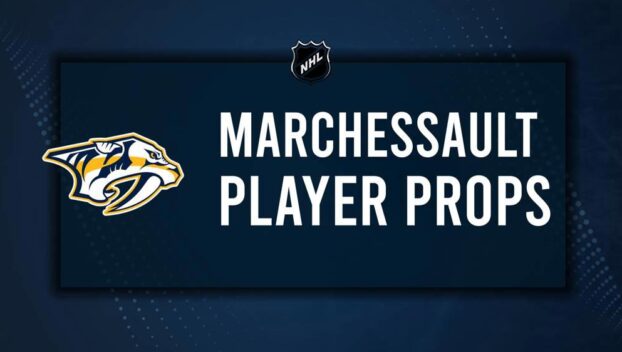 Jonathan Marchessault Player Prop Bets for the Predators vs. Kings Game - December 21