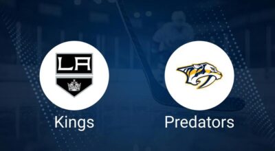 Kings vs. Predators Injury Report Today - December 21