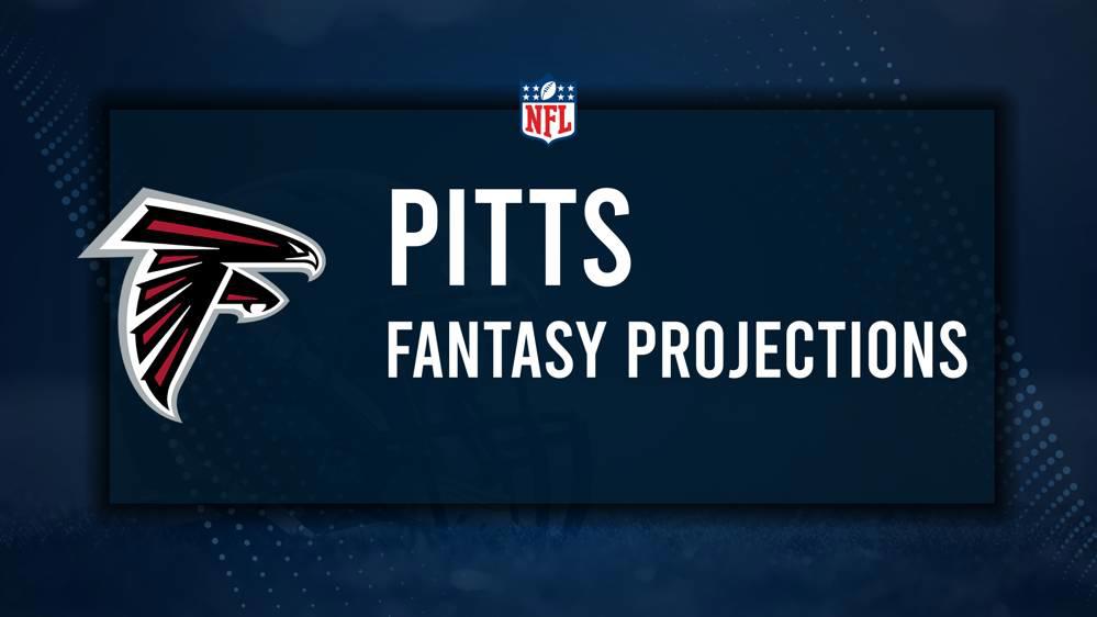 Kyle Pitts Fantasy Projections: Week 14 vs. the Vikings