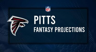 Kyle Pitts Fantasy Projections: Week 17 vs. the Commanders