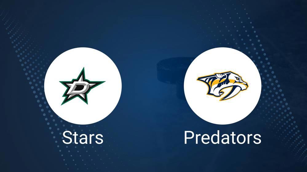 Mason Marchment Injury Status - Stars vs. Predators Injury Report December 12