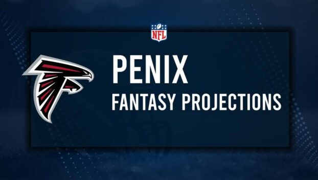 Michael Penix Jr. Fantasy Projections: Week 17 vs. the Commanders