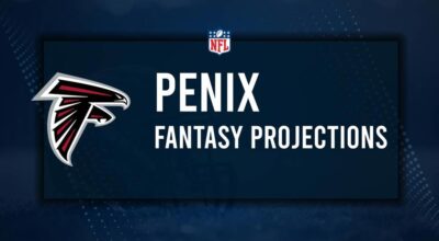 Michael Penix Jr. Fantasy Projections: Week 18 vs. the Panthers