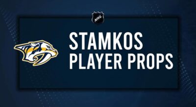 Steven Stamkos Player Prop Bets for the Predators vs. Avalanche Game - December 14