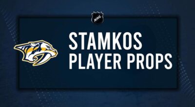 Steven Stamkos Player Prop Bets for the Predators vs. Kings Game - December 21