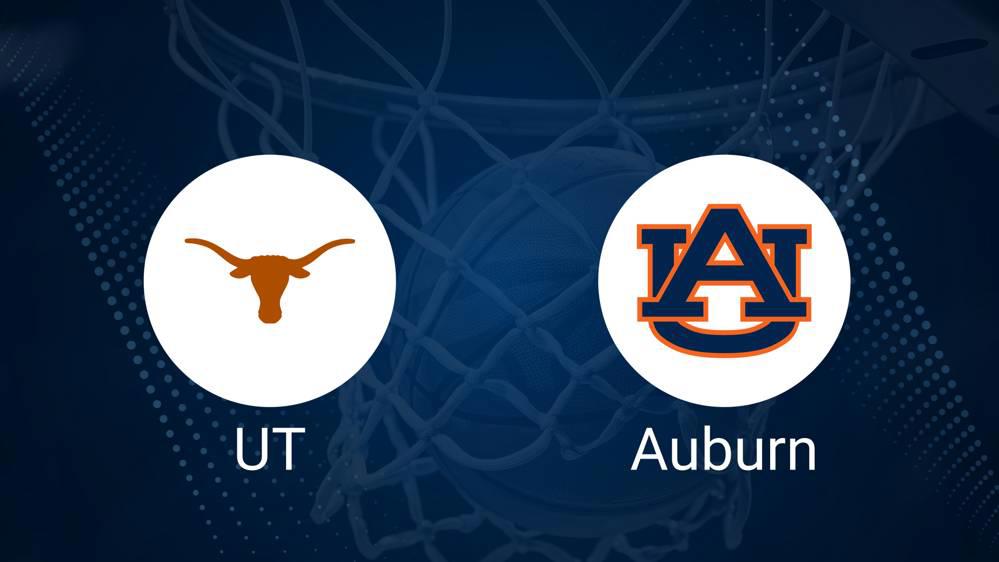 Texas vs. Auburn Basketball Tickets - Tuesday, January 7