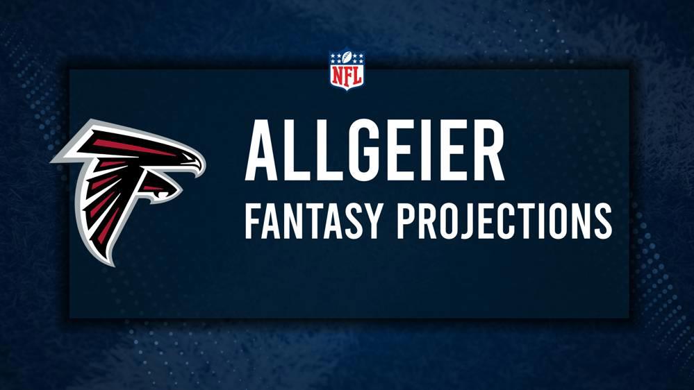 Tyler Allgeier Fantasy Projections: Week 15 vs. the Raiders