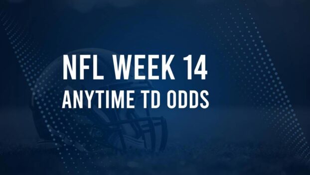 Week 14 Anytime Touchdown Scorers: Best Bets and Odds