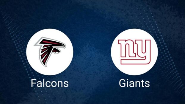 Where to Watch Falcons vs. Giants on TV or Streaming Live - Dec. 22