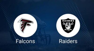 Where to Watch Falcons vs. Raiders on TV or Streaming Live - Dec. 16