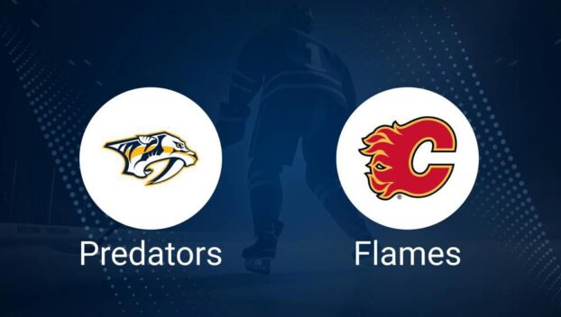 Where to Watch Nashville Predators vs. Calgary Flames on TV or Streaming Live - December 10