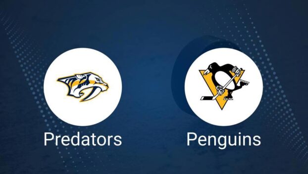 Where to Watch Nashville Predators vs. Pittsburgh Penguins on TV or Streaming Live - December 19