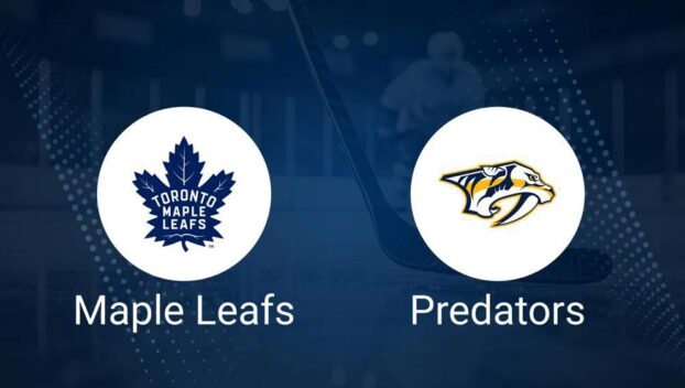 Where to Watch Toronto Maple Leafs vs. Nashville Predators on TV or Streaming Live - December 4