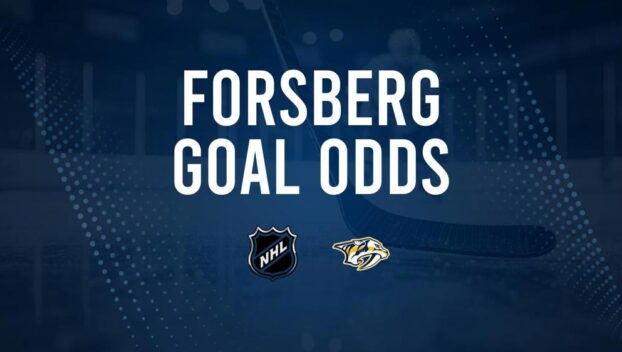 Will Filip Forsberg Score a Goal Against the Avalanche on December 14?