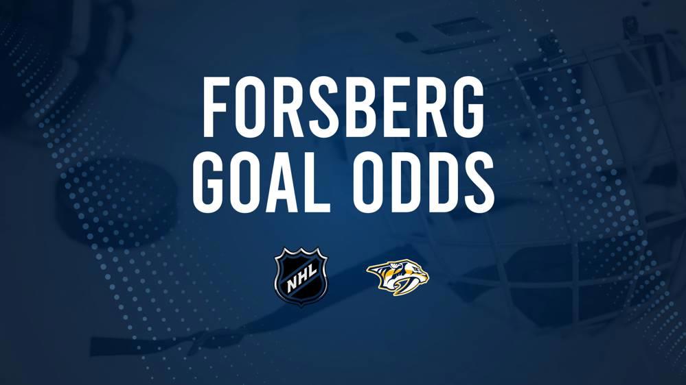 Will Filip Forsberg Score a Goal Against the Penguins on December 19?