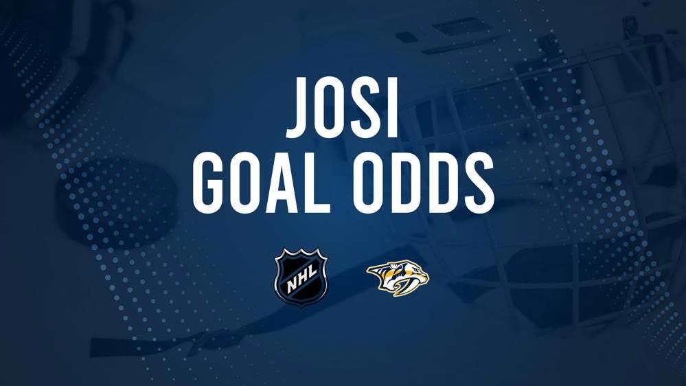 Will Roman Josi Score a Goal Against the Blues on December 27?