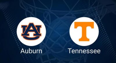 Auburn vs. Tennessee Basketball Tickets - Saturday, January 25