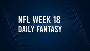 DFS Salaries and Projections for NFL Week 18