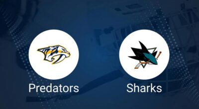 How to Pick the Predators vs. Sharks Game with Odds, Spread, Betting Line and Stats – January 21