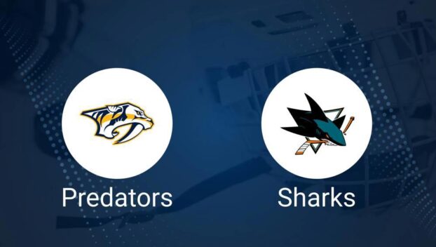 How to Pick the Predators vs. Sharks Game with Odds, Spread, Betting Line and Stats – January 21