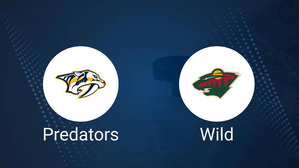 How to Pick the Predators vs. Wild Game with Odds, Spread, Betting Line and Stats – January 18