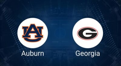 How to Watch Auburn vs. Georgia on TV or Live Stream - January 18