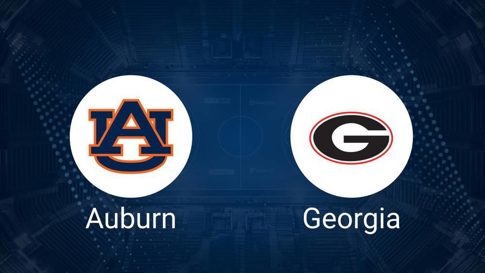 How to Watch Auburn vs. Georgia on TV or Live Stream - January 18