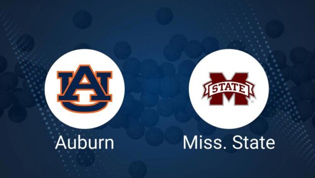 How to Watch Auburn vs. Mississippi State on TV or Live Stream - January 14