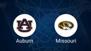 How to Watch Auburn vs. Missouri on TV or Live Stream - January 4