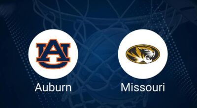 How to Watch Auburn vs. Missouri on TV or Live Stream - January 4