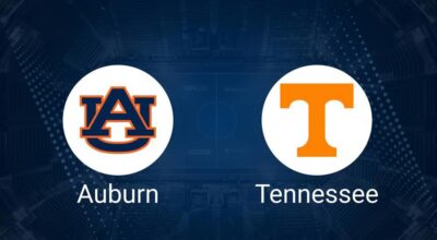 How to Watch Auburn vs. Tennessee on TV or Live Stream - January 25