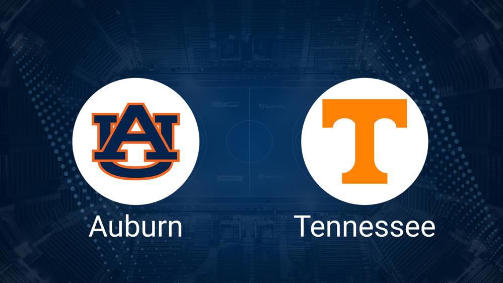 How to Watch Auburn vs. Tennessee on TV or Live Stream - January 25