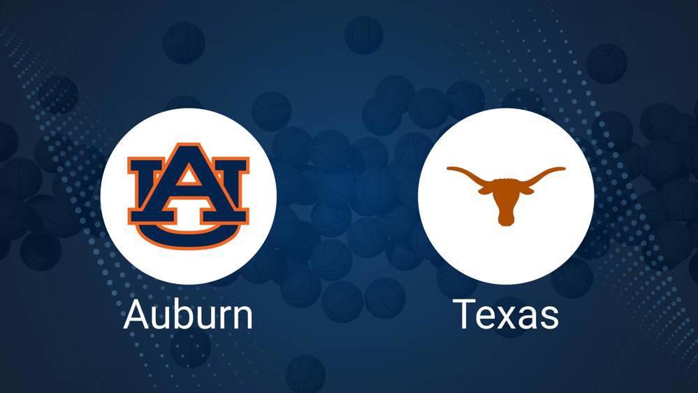 How to Watch Texas vs. Auburn Women's Basketball on TV or Live Stream - January 16