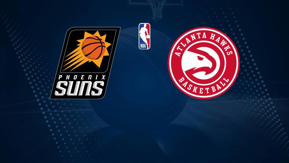 How to Watch the Suns vs. Hawks Game: Streaming & TV Channel Info for January 14