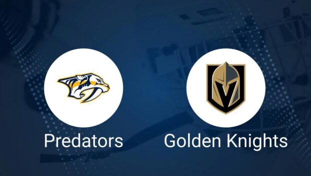 Jonathan Marchessault Injury Status - Predators vs. Golden Knights Injury Report January 14