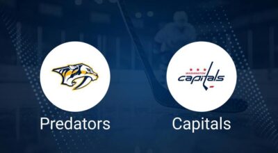 Predators vs. Capitals Injury Report Today - January 11