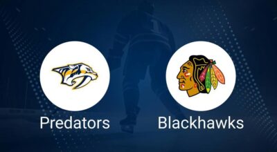 Where to Watch Nashville Predators vs. Chicago Blackhawks on TV or Streaming Live - January 16