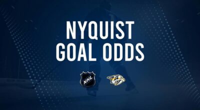 Will Gustav Nyquist Score a Goal Against the Jets on January 7?