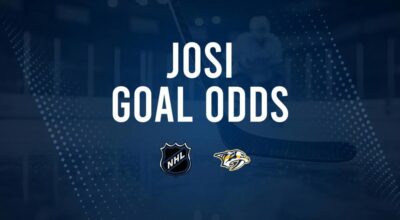 Will Roman Josi Score a Goal Against the Blackhawks on January 16?