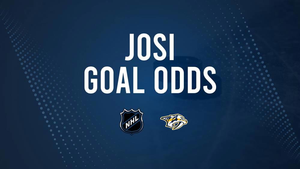 Will Roman Josi Score a Goal Against the Sharks on January 23?